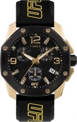 Zegarek Timex Zegarek męski Timex TW2V58500 czarny. Czarne zegarki męskie Timex, bez wzorów. Za 1,035.00 zł.