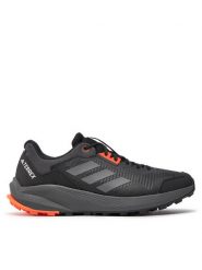 Adidas Buty do biegania Terrex Trail Rider Trail Running IF0385 Szary. Szare buty sportowe męskie Adidas, bez wzorów, z materiału, bez zapięcia, do biegania. W wyprzedaży za 349.99 zł.