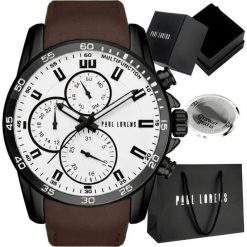 Zegarek męski Paul Lorens MATIAS-3B1 z GRAWEREM. Zegarki męskie Paul Lorens, bez wzorów. Za 219.00 zł.