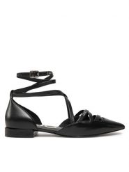 Liu Jo Baleriny Viola 10 SF4025 PX460 Czarny. Czarne balerinki damskie Liu Jo, bez wzorów, ze skóry, bez obcasa, bez zapięcia. Za 679.99 zł.
