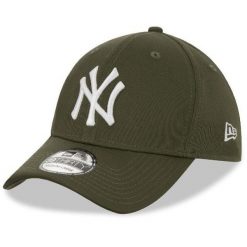 Czapka z daszkiem New Era MLB New York Yankees. Zielone czapki damskie New Era, bez wzorów, sportowe. Za 186.50 zł.