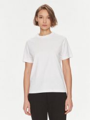 DAY BIRGER ÉT MIKKELSEN T-Shirt Parry 100424 Biały Regular Fit. Białe t-shirty damskie DAY Birger et Mikkelsen, m, bez wzorów, z bawełny, bez kołnierzyka, bez ramiączek. Za 249.99 zł.
