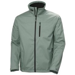 Kurtka narciarska Helly Hansen Crew 2.0. Zielone kurtki sportowe męskie Helly Hansen, na lato, m, bez wzorów, z poliesteru, bez kaptura, narciarskie. Za 741.10 zł.