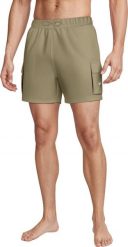 Nike Spodenki kąpielowe Nike Voyage Solid Essenti Parac khaki NESSG454 241 2XL. Brązowe kąpielówki męskie Nike, m, bez wzorów. Za 290.51 zł.