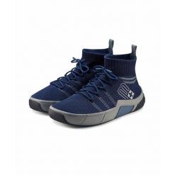 Buty zimowe męskie Brubeck WINTER MERINO. Niebieskie buty zimowe męskie Brubeck, na zimę, bez wzorów, bez obcasa, bez zapięcia. W wyprzedaży za 419.00 zł.