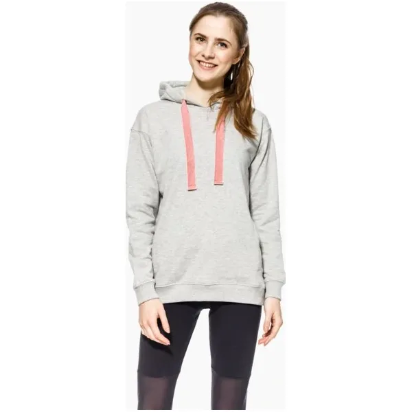 Feewear Bluza Rope , szary, rozmiar XS. Szare bluzy damskie Feewear, l, bez wzorów, z bawełny, sportowe, bez ramiączek, bez kaptura. W wyprzedaży za 47.99 zł.
