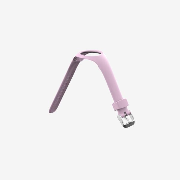 Pasek do zegarka W200 S new. Czerwone zegarki damskie Decathlon, ze stali. Za 19.99 zł.