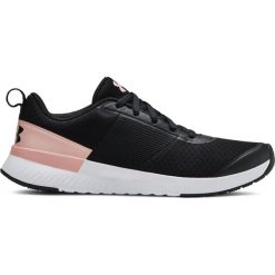 Under Armour Aura Tenisówki Czarny. Czarne trampki i tenisówki damskie Under Armour, bez wzorów, z materiału, bez zapięcia. Za 309.95 zł.