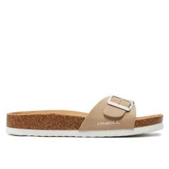 Klapki damskie O'Neill Solano Slider. Klapki damskie O'Neill, bez wzorów, sportowe, bez obcasa, bez zapięcia. Za 99.00 zł.