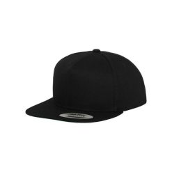 Czapka Flexfit Classique 5 panel. Czarne czapki damskie FLEXFIT, bez wzorów. Za 111.50 zł.