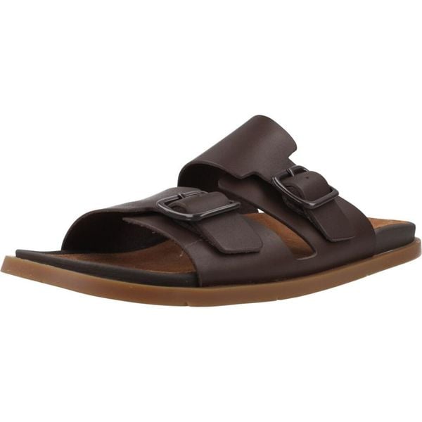 Sandały CAMPER LLUC SANDAL Brązowy. Brązowe buty zimowe męskie Camper, bez wzorów, ze skóry, bez zapięcia. Za 542.99 zł.
