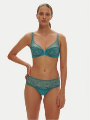 Simone Pérèle Bokserki Delice 12X630 Niebieski. Niebieskie majtki damskie Simone Pérèle, z syntetyku. Za 129.99 zł.