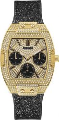 Zegarek Guess Zegarek damski Guess GW0105L2 CYRKONIE czarny. Czarne zegarki damskie Guess. Za 909.00 zł.