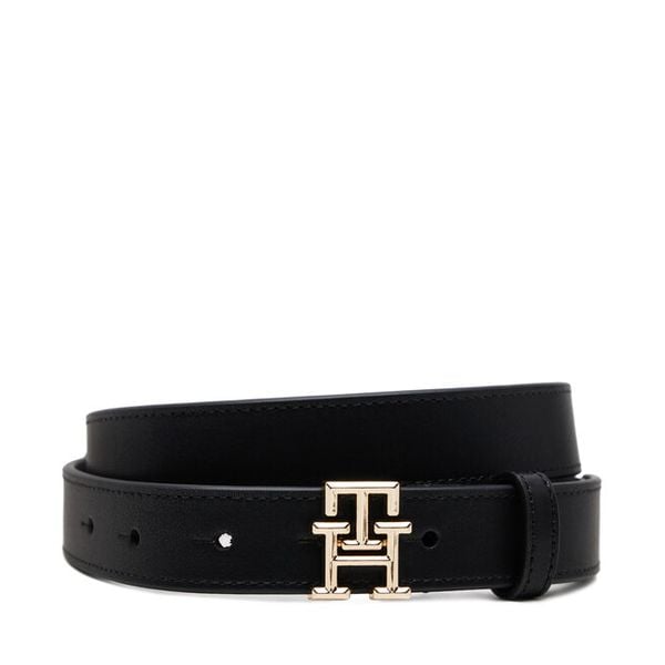 Pasek Damski Tommy Hilfiger. Czarne paski damskie Tommy Hilfiger, bez wzorów. Za 149.99 zł.