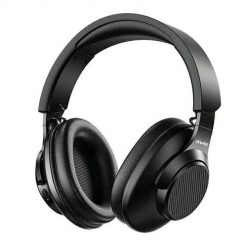 Słuchawki z mikrofonem Awei A997 Pro Bluetooth 5.3 redukcja szumów ANC - czarne. Czarne słuchawki bezprzewodowe No Name. Za 144.99 zł.