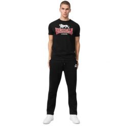 Spodnie do biegania Lonsdale Cassidys. Białe spodnie sportowe męskie Lonsdale, m, bez wzorów, z bawełny, do biegania. Za 188.00 zł.