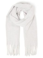American vintage szalik z dzianiny z domieszką wełny Kobiety Syntetyczny szary, ONE SIZE. Szare szaliki damskie American Vintage, bez wzorów, z dzianiny. Za 229.95 zł.