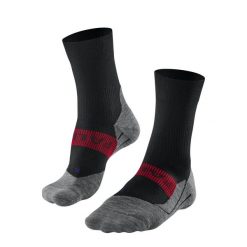Skarpetki damskie Falke RU4 Endurance Cool. Czarne skarpetki damskie Falke, bez wzorów, z elastanu. Za 146.00 zł.