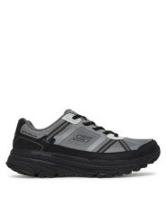 Skechers Trekkingi Go Run Trail Altitude 2.0 237920/GYMT Szary. Szare buty sportowe męskie Skechers, z materiału, bez zapięcia. Za 341.99 zł.