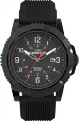 Zegarek męski Timex TW4B32000 czarny. Czarne zegarki męskie Timex, bez wzorów. Za 800.31 zł.