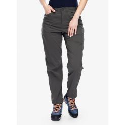 Spodnie turystyczne damskie Houdini Wadi Pants. Szare spodnie sportowe damskie Houdini, bez wzorów, sportowe, trekkingowe. Za 403.99 zł.