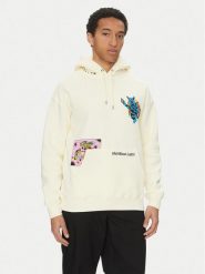 Volcom Bluza Bob Mollema 2 A4112506 Beżowy Loose Fit. Brązowe bluzy męskie Volcom, m, bez wzorów, z bawełny, bez ramiączek, bez kaptura. W wyprzedaży za 219.99 zł.
