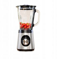 Blender kielichowy Alpina 1,5l 500w srebrny (ALP-SI-47345). Szare blendery Alpina. Za 176.04 zł.