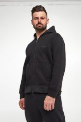 Bluza męska z kapturem ARMANI EXCHANGE. Bluzy męskie Armani Exchange, l, bez wzorów, z kapturem. W wyprzedaży za 599.20 zł.