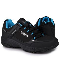 Buty damskie trekkingowe SOFTSHELL DK PREDATOR. Czarne obuwie trekkingowe damskie DK, z softshellu, bez zapięcia. Za 169.00 zł.