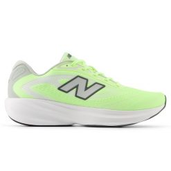 Buty męskie New Balance Fresh Foam 680 v9 M68053M – zielone. Zielone buty sportowe męskie New Balance, bez wzorów, bez zapięcia, do biegania. Za 399.99 zł.