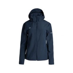 Kurtka damska typu softshell CASTER W z membraną AWPS, termiczna i wiatroszczeln. Niebieskie kurtki sportowe damskie IZAS, bez wzorów, z softshellu, bez ramiączek, trekkingowe. W wyprzedaży za 326.04 zł.