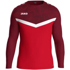 Bluza Jako Iconic. Czerwone bluzy damskie Jako, na zimę, bez wzorów, bez ramiączek, bez kaptura. Za 308.00 zł.