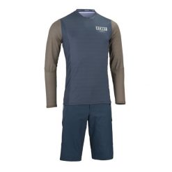 Koszulka z długim rękawem Kenny Charger. Niebieskie bluzy męskie KENNY, l, bez wzorów, sportowe, bez ramiączek, bez kaptura. Za 296.00 zł.