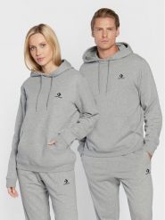 Converse Bluza Unisex Go-To Embroidered Star Chevron 10024509-A06 Szary Standard Fit. Szare bluzy męskie Converse, m, bez wzorów, z bawełny, retro, bez ramiączek, bez kaptura. Za 179.99 zł.