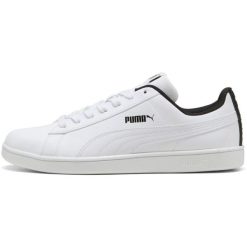 Buty sportowe Puma Up Sko. Białe obuwie sportowe damskie Puma, bez wzorów, ze skóry ekologicznej, bez zapięcia. Za 290.00 zł.