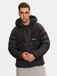Napapijri Kurtka zimowa Moesa NP0A4I1R Czarny Regular Fit. Czarne kurtki męskie Napapijri, na zimę, m, bez wzorów, z syntetyku, bez kaptura. Za 1,389.00 zł.