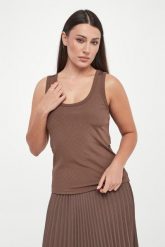 Top damski Oratabling MARELLA. Topy damskie Marella, l, bez wzorów, bez kołnierzyka, bez ramiączek. Za 549.00 zł.
