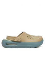 Crocs Klapki InMotion Clog 209964 Zielony. Zielone klapki męskie Crocs, bez wzorów, z tworzywa sztucznego, bez zapięcia. Za 263.00 zł.