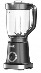 Blender kielichowy Mesko Blender kielichowy 1000W 1,8L czarny Mesko. Czarne blendery Mesko. Za 318.78 zł.