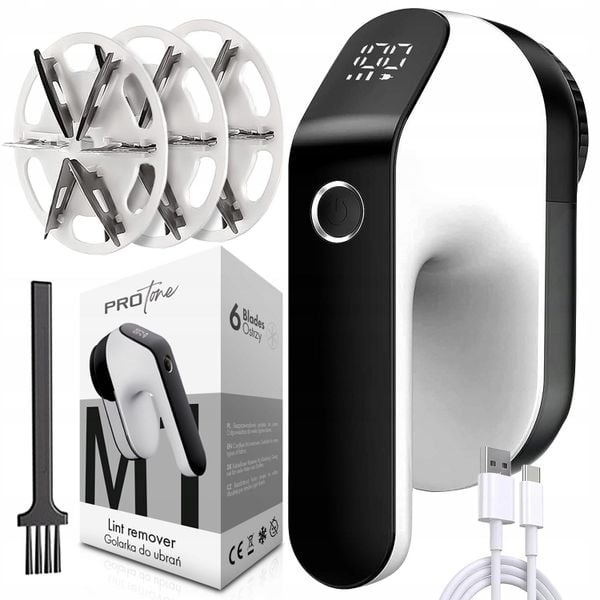 GOLARKA DO UBRAŃ M1 WHITE. Golarki i trymery NoName. Za 85.14 zł.