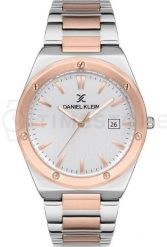 Zegarek Daniel Klein Męski 41 mm (DK.1.12819-5). Zegarki męskie Daniel Klein, bez wzorów. Za 161.99 zł.
