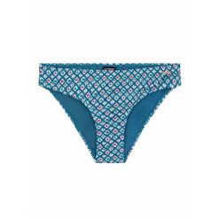 Figi do kostiumów kąpielowych dla kobiet Protest Mixkijan 24. Niebieskie bikini Protest, bez wzorów. W wyprzedaży za 108.65 zł.