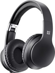 Słuchawki Defender Słuchawki z mikrofonem Defender FREEMOTION B595 bezprzewodowe Bluetooth + MP3 Player czarne. Czarne słuchawki bezprzewodowe Defender. Za 63.64 zł.