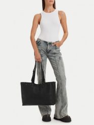G-Star Raw Torebka C-LDA9517 Czarny. Czarne shopperki damskie G-Star, bez wzorów, ze skóry, bez dodatków. Za 299.99 zł.