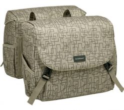 Plecak Mondi Joy Double Ivy, orzech włoski. Brązowe plecaki męskie NEW LOOXS, bez wzorów, z materiału, biznesowe. Za 373.28 zł.