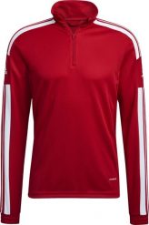 Adidas Bluza adidas SQUADRA 21 Training Top GP6472 GP6472 czerwony XXL. Czerwone bluzy męskie Adidas, m, bez wzorów, bez ramiączek, bez kaptura. Za 115.41 zł.