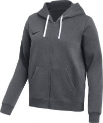 Bluza damska Nike Park 26 Fleece Full-Zip Hoodie ciemnoszara IB1230 063 XS. Szare bluzy damskie Nike, xs, bez wzorów, bez ramiączek, bez kaptura. Za 208.99 zł.