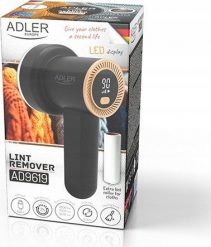 Golarka do ubrań Adler Golarka do tkanin z LCD & 2 rolki AD 9619. Golarki i trymery Adler. Za 84.65 zł.