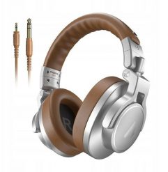 Maono MH700 studio headphones (silver). Szare słuchawki nauszne Maxell. Za 172.59 zł.