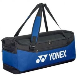 Torba sportowa unisex Yonex Pro Duffel. Czarne torby na ramię męskie YONEX, bez wzorów, na ramię. Za 519.99 zł.